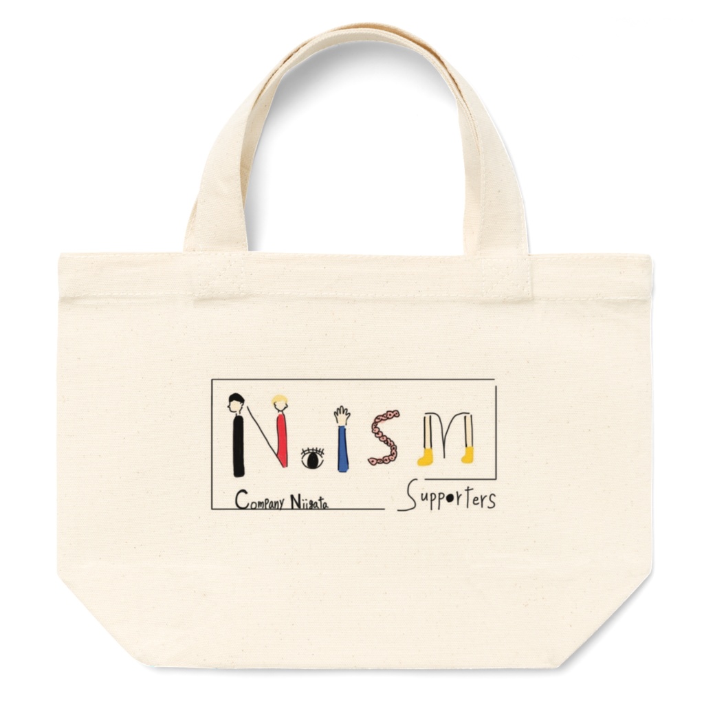 トートバッグS（カラー）