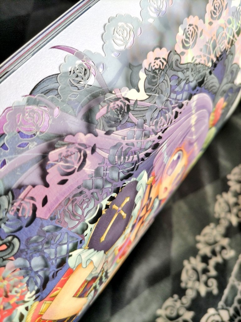 藤堂ユリカ×氷上スミレ イラスト合同誌「Lilian Then Viola」