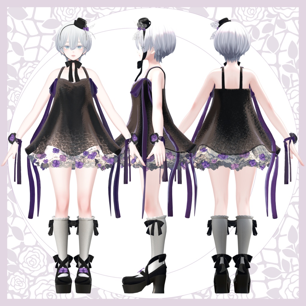 BlumenkranZ【6アバター対応】【11/25発売】❃発売後27時間限定980SALE❃