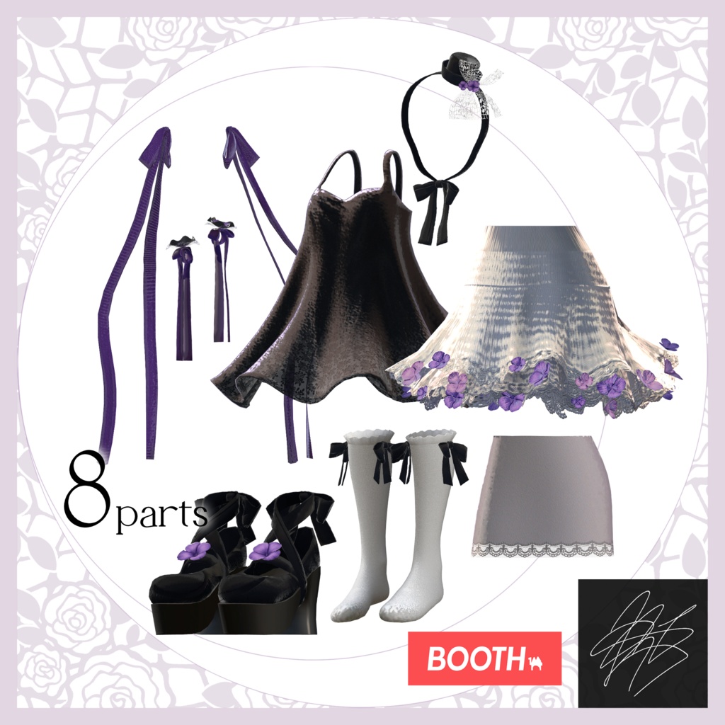 BlumenkranZ【6アバター対応】【11/25発売】❃発売後27時間限定980SALE❃