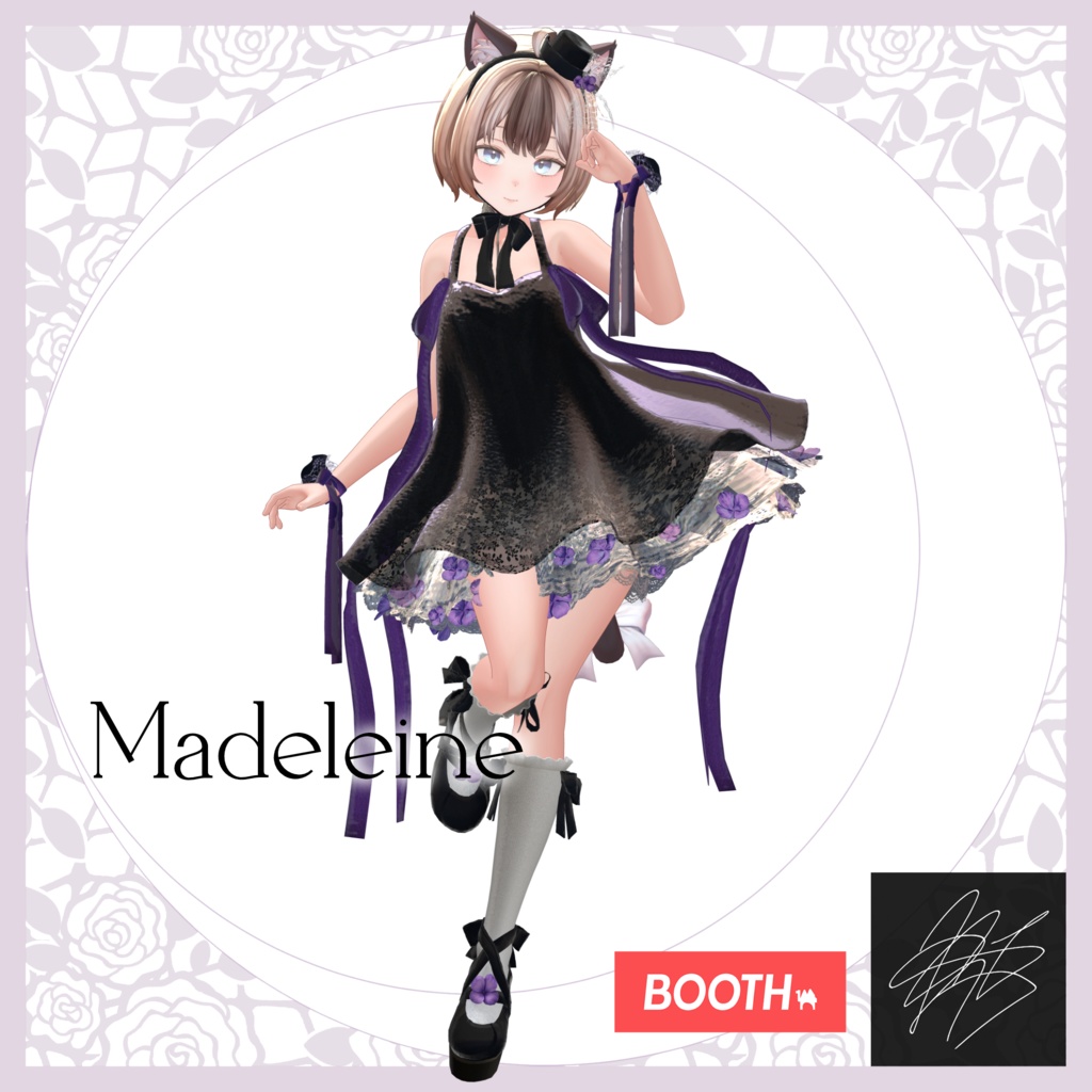 BlumenkranZ – by universe73【6アバター対応】