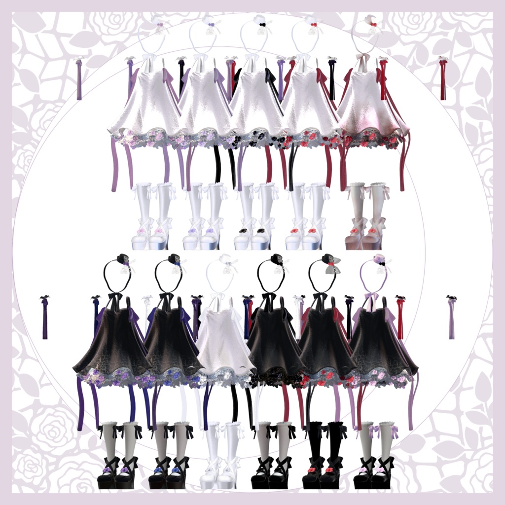 BlumenkranZ – by universe73【6アバター対応】