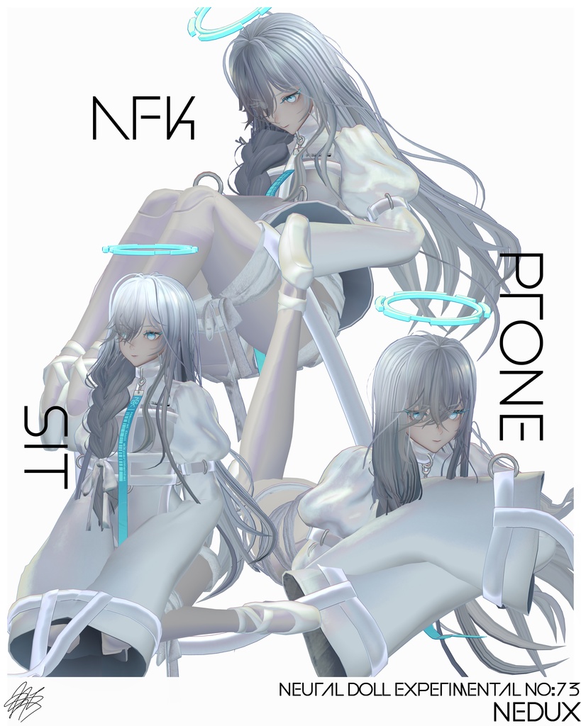 9/15発売オリジナル3DアバターNedux(ネドゥ)販売ページ