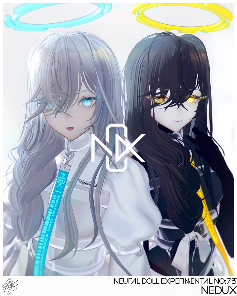 9/15発売オリジナル3DアバターNedux(ネドゥ)販売ページ
