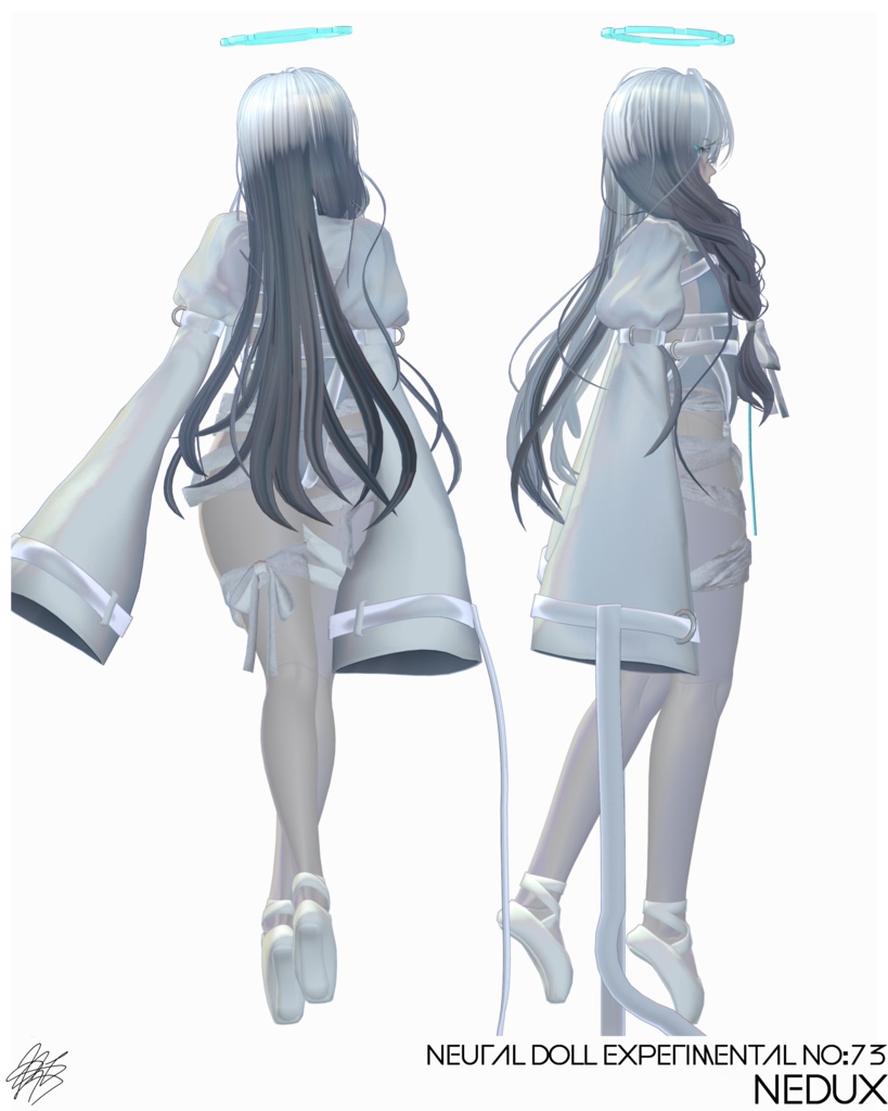 9/15発売オリジナル3DアバターNedux(ネドゥ)販売ページ