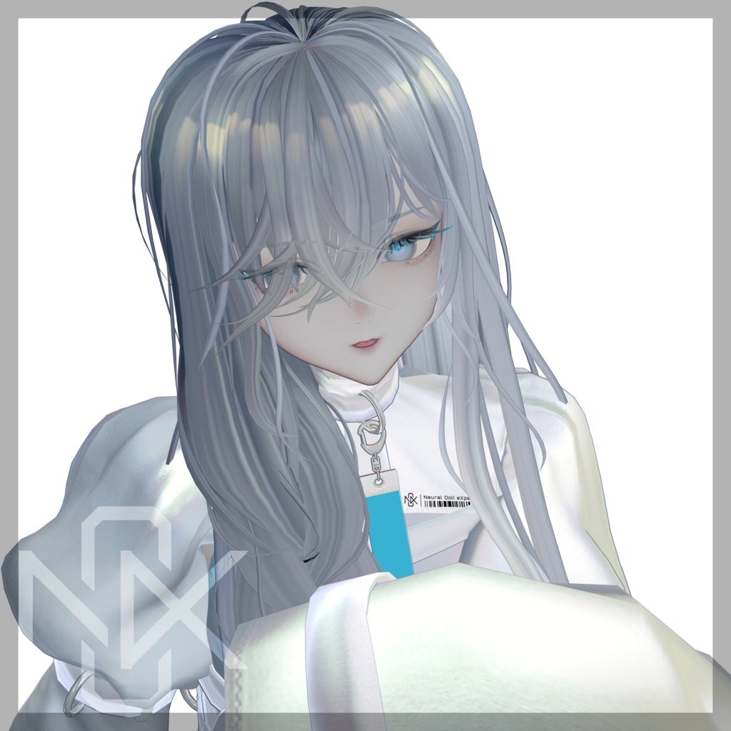 9/15発売オリジナル3DアバターNedux【siroinosotai】販売ページ