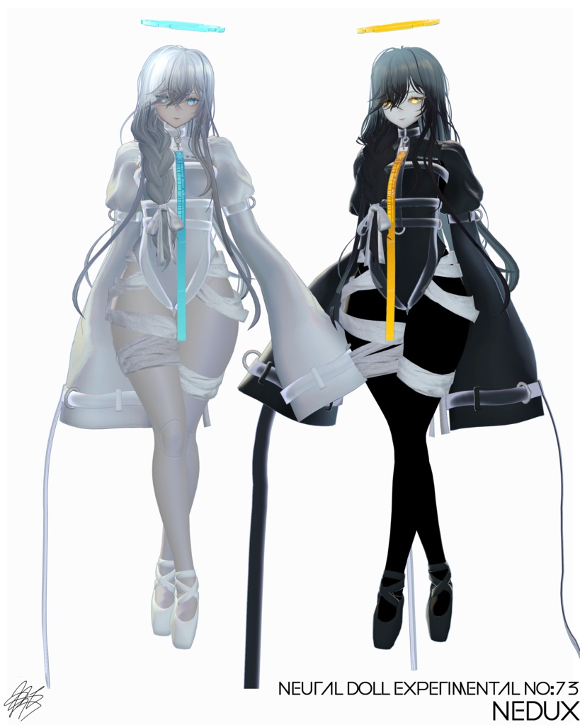 9/15発売オリジナル3DアバターNedux(ネドゥ)販売ページ