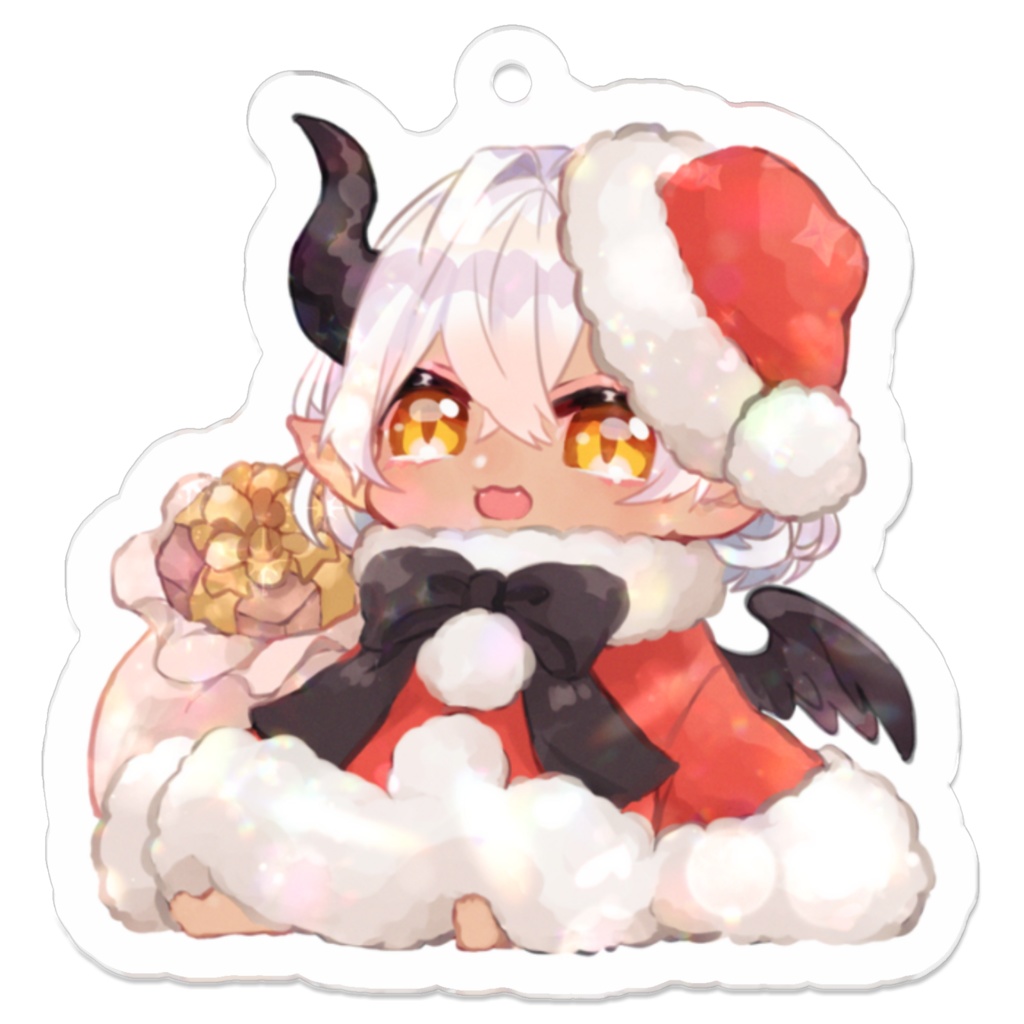 2025クリスマスアクリルキーホルダー