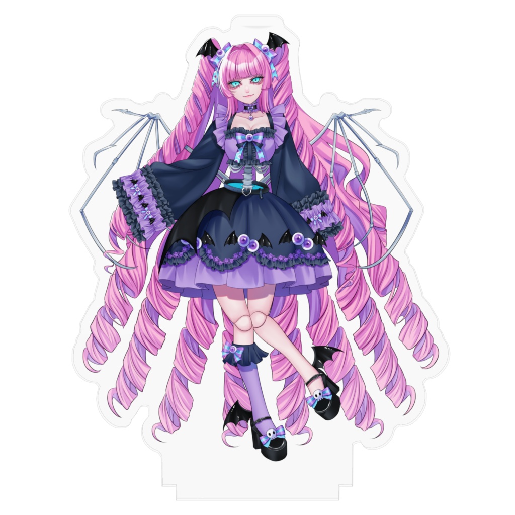 【アクリルフィギュア】骨亥骸