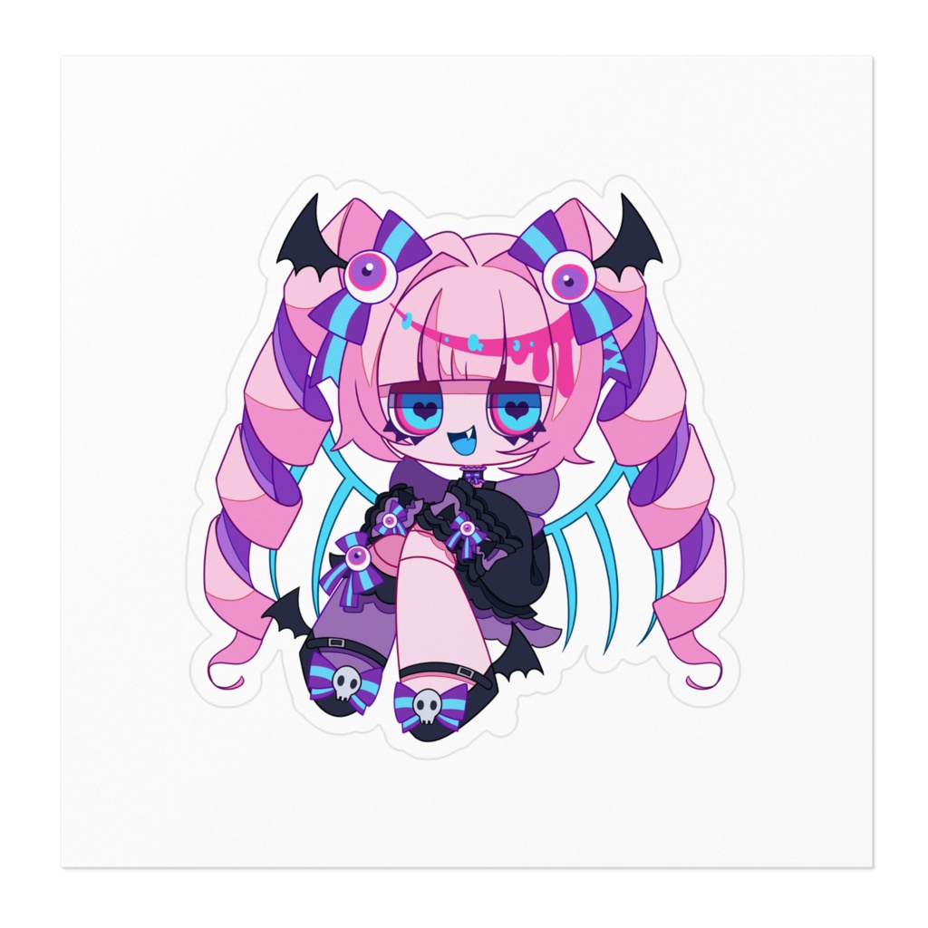 【ステッカー】SDほねチャマ