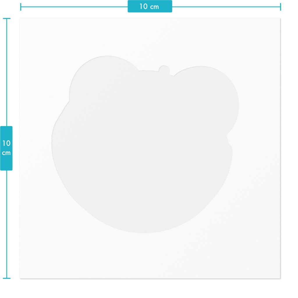 【ステッカー】SDドーナツほねチャマ