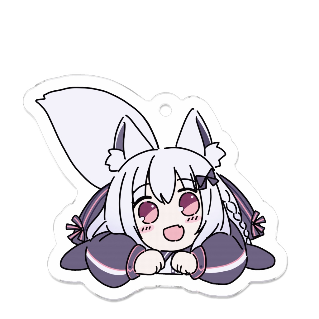 ミニシロナ アクリルキーホルダー
