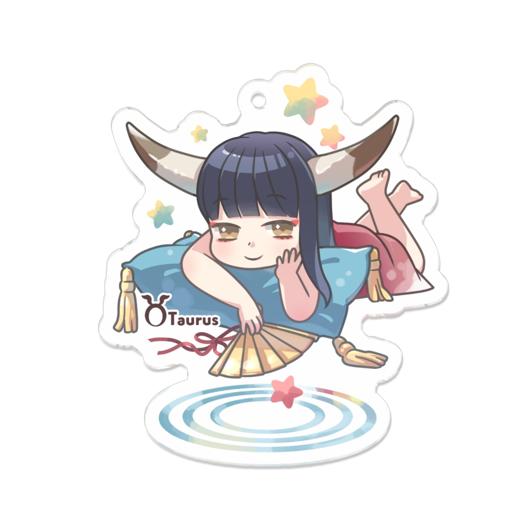 【12星座SDアクキー】02 牡牛座