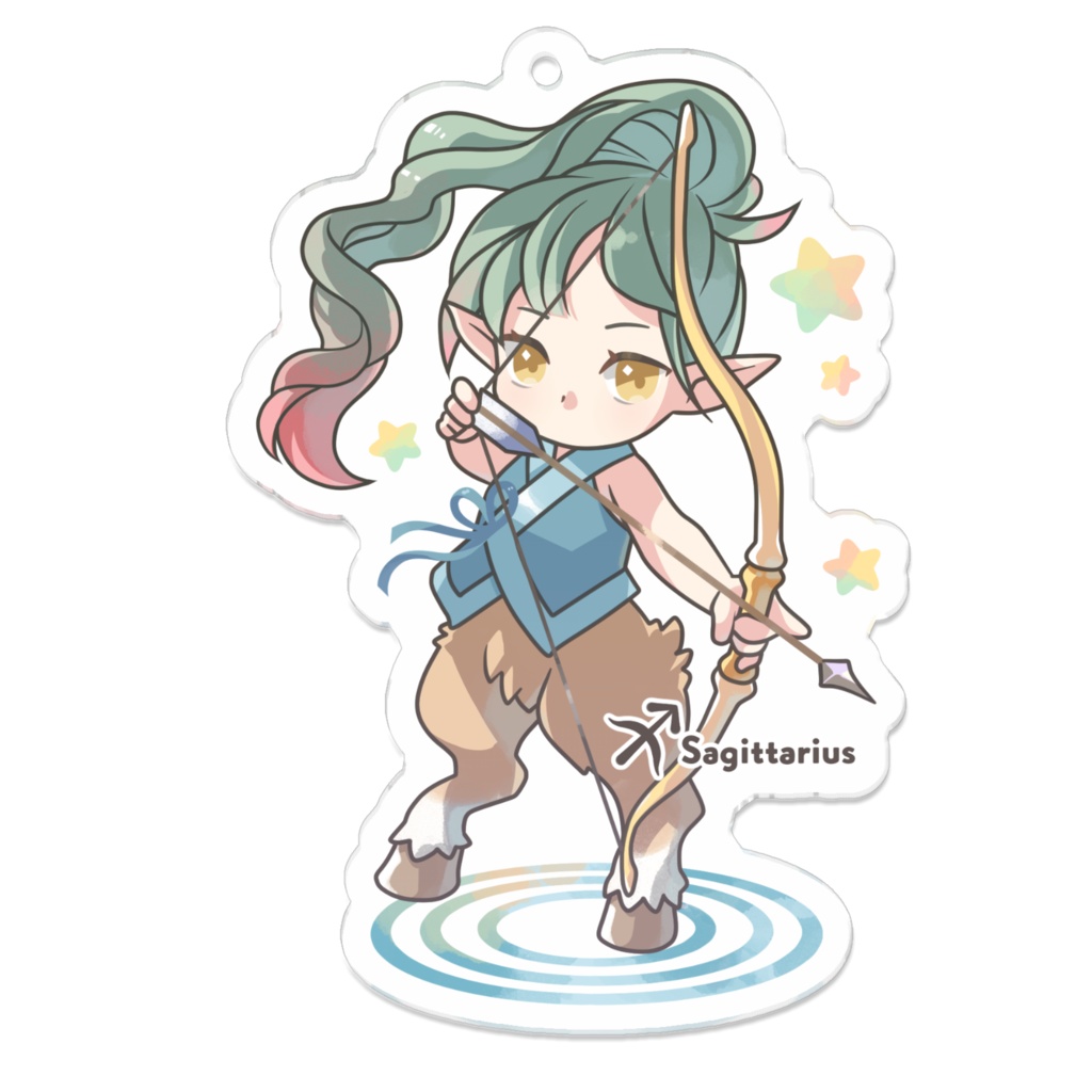 【12星座SDアクキー】09 射手座