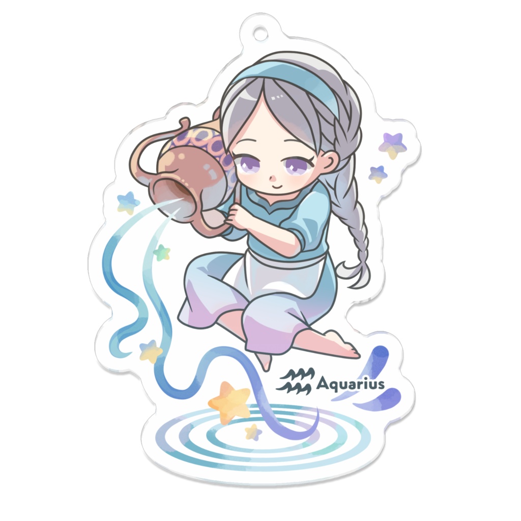 【12星座SDアクキー】11 水瓶座