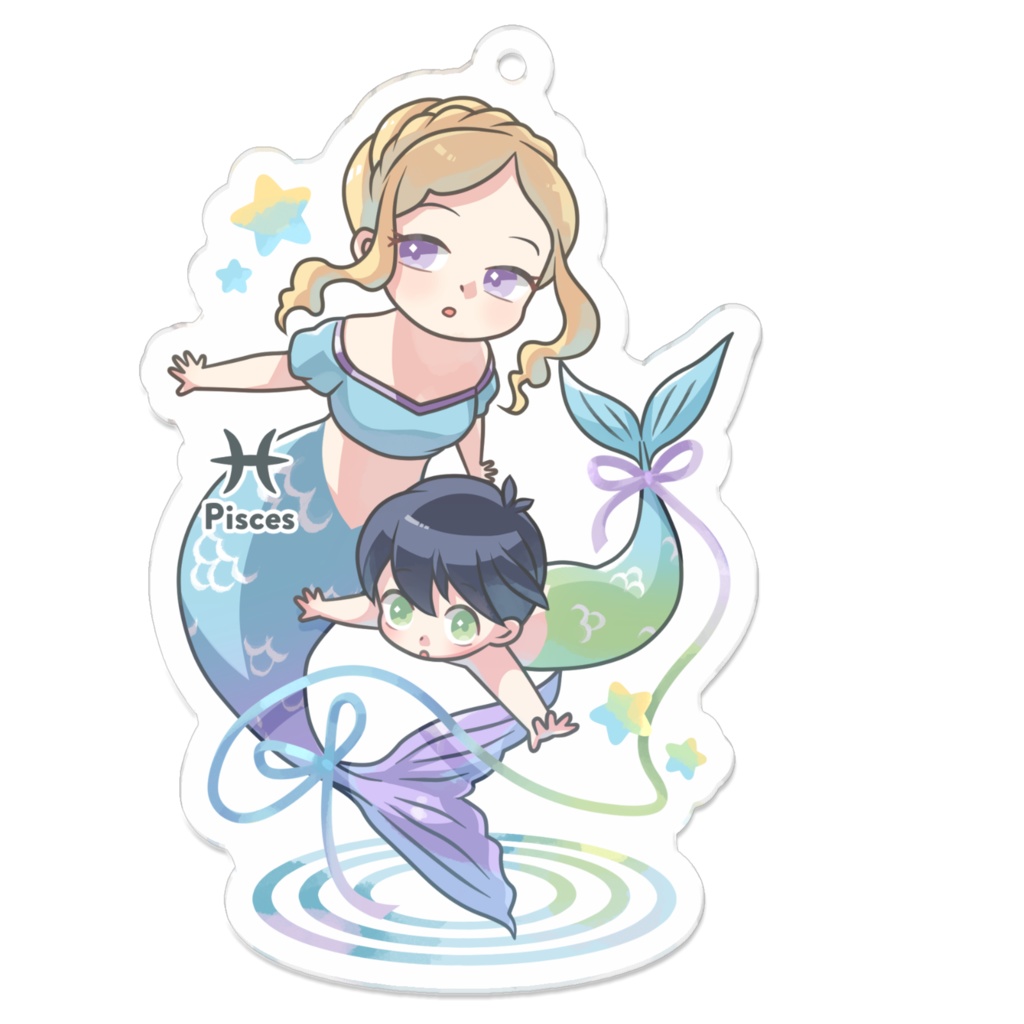 【12星座SDアクキー】12 魚座