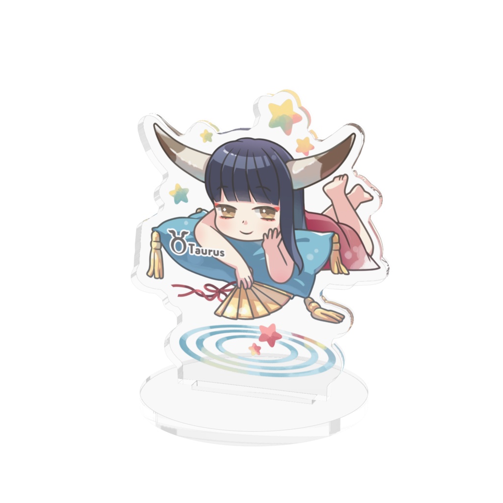 【12星座アクスタ】02 牡牛座