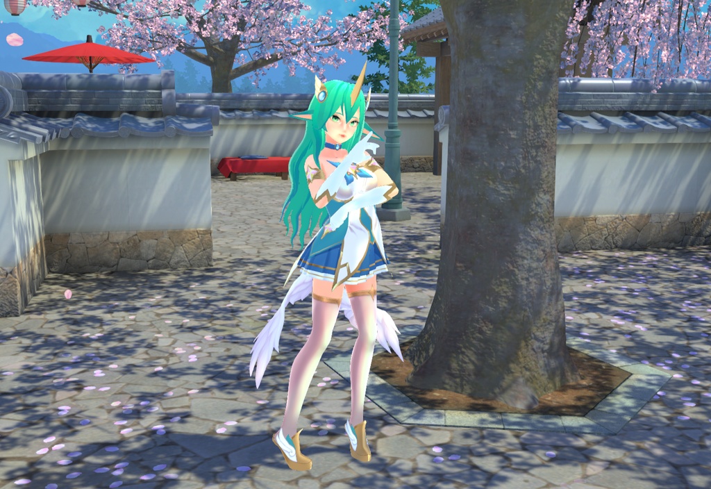 【VRoidVRMモデル】 スターガーディアン ソラカ - Star Guardian Soraka VRM