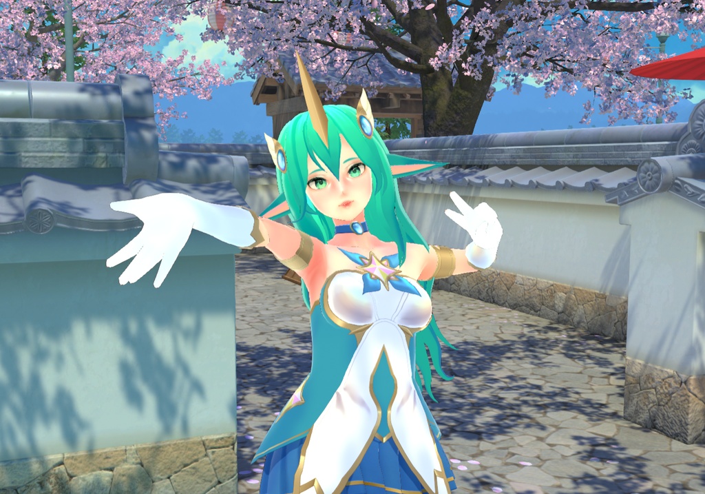 【VRoidVRMモデル】 スターガーディアン ソラカ  - Star Guardian Soraka VRM