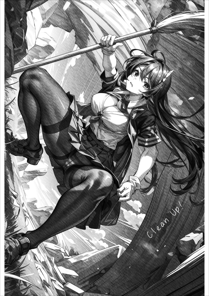 異世界に飛ばされた清掃委員だけど何か質問ある？