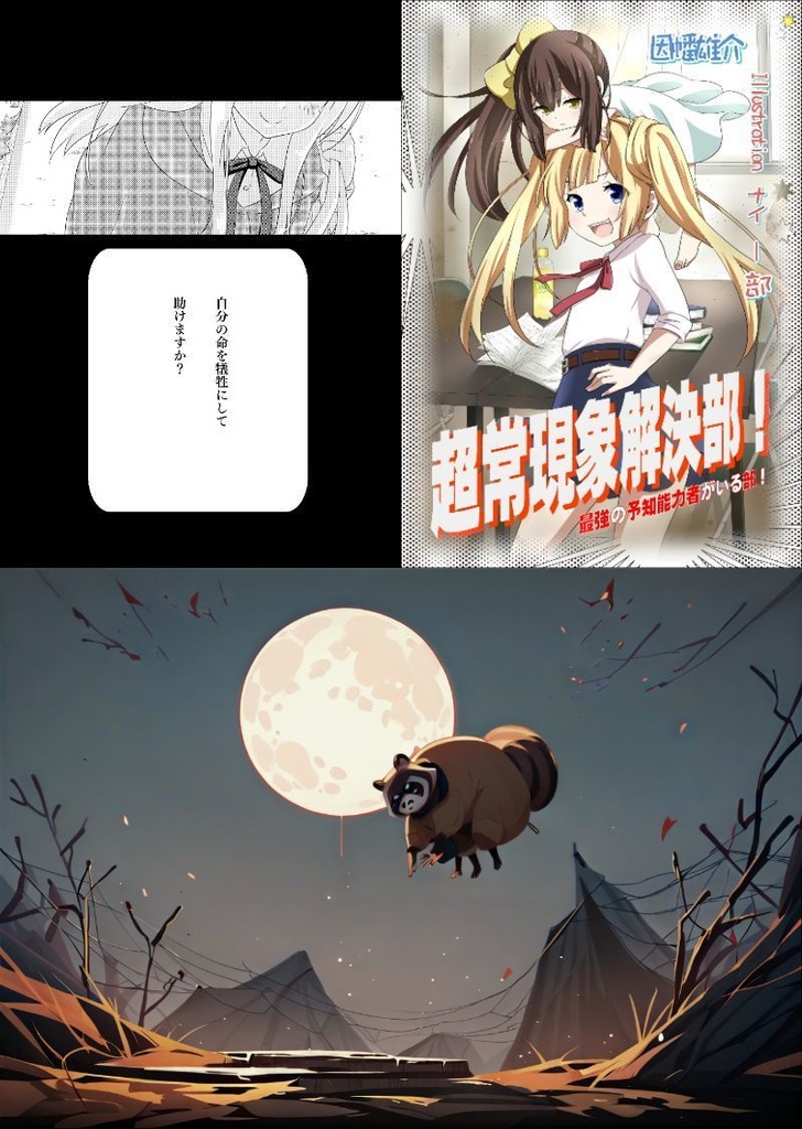 超常現象解決部！　最強の予知能力者がいる部！【体験版】