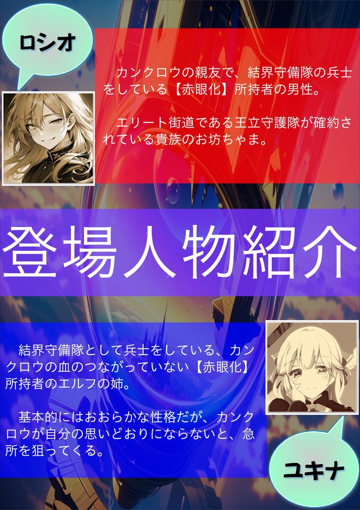 結界都市 最強の結界斬りと獣人と【体験版】