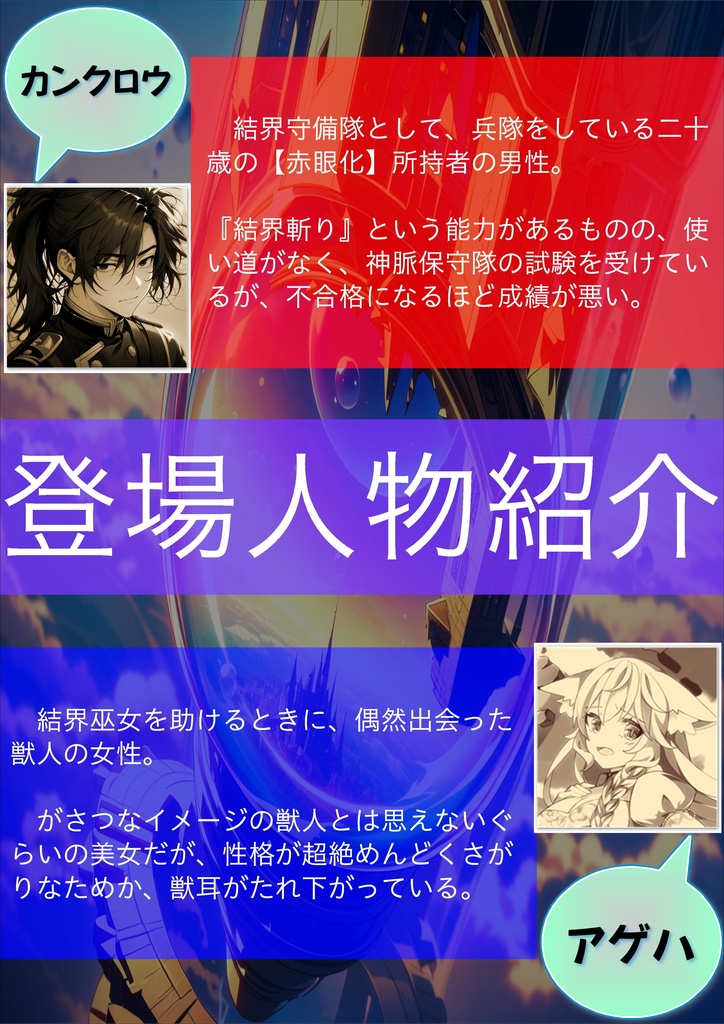 結界都市 最強の結界斬りと獣人と【体験版】