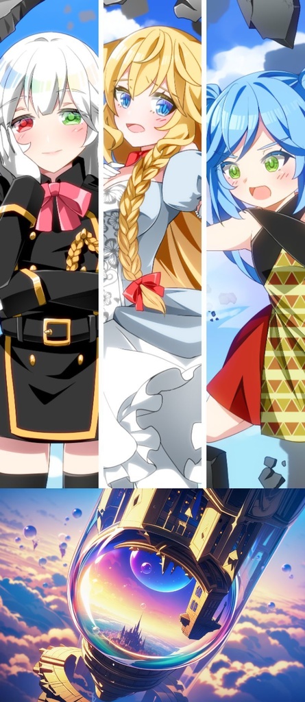 結界都市 最強の結界斬りと獣人と【体験版】