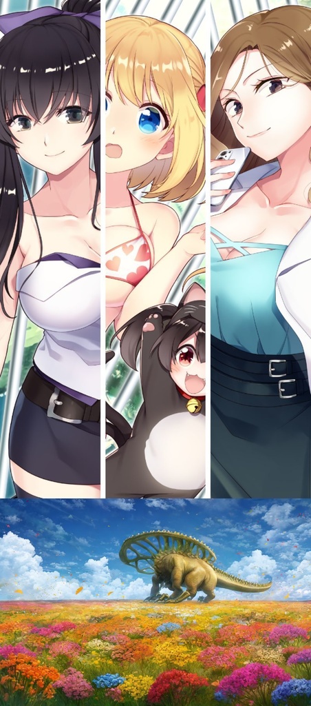 現界異界 猫又とゆく怪異退治