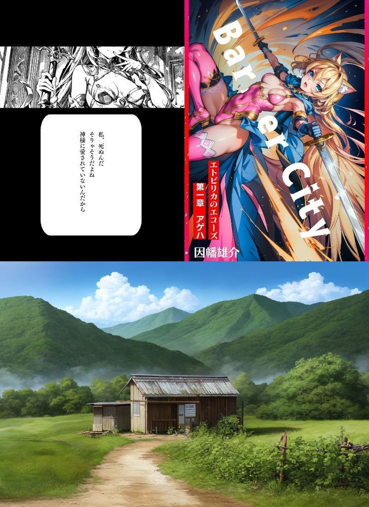 結界都市 エトピリカのエコーズ 第一章 アゲハ