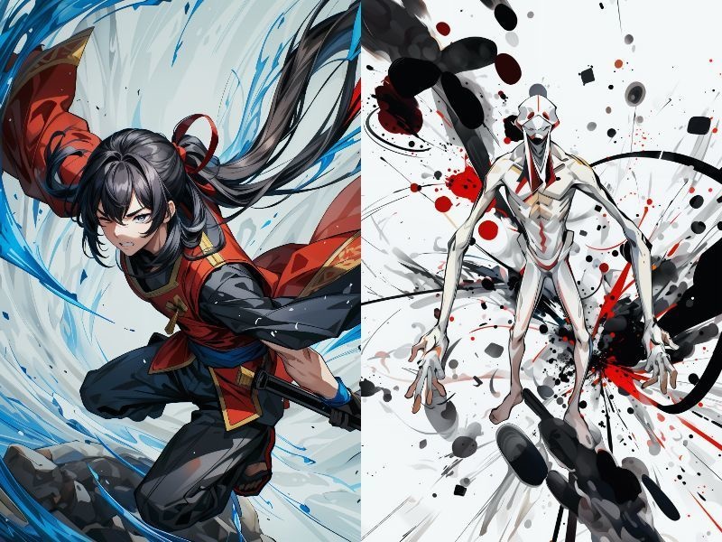 【販促用イラスト1枚入り】結界都市 エトピリカのエコーズ 第一章 アゲハ