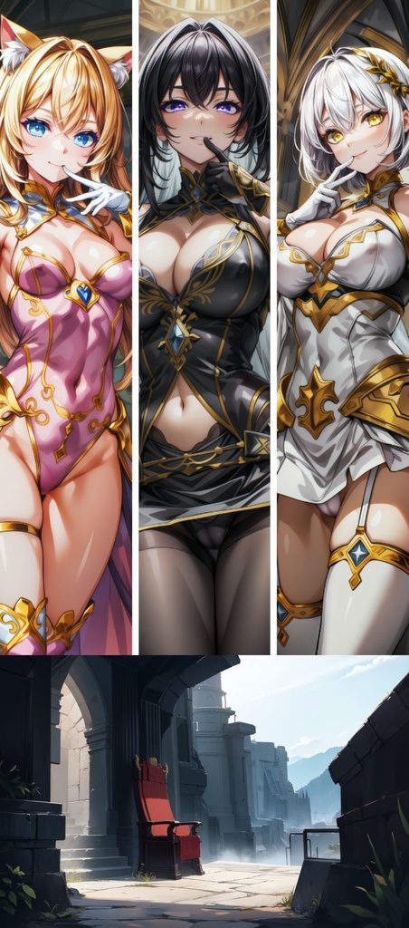 【販促用イラスト1枚入り】結界都市 エトピリカのエコーズ 第一章 アゲハ