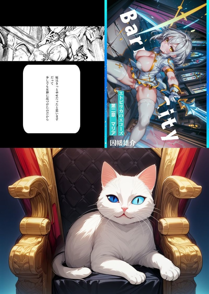 結界都市 エトピリカのエコーズ 第二章 マリア