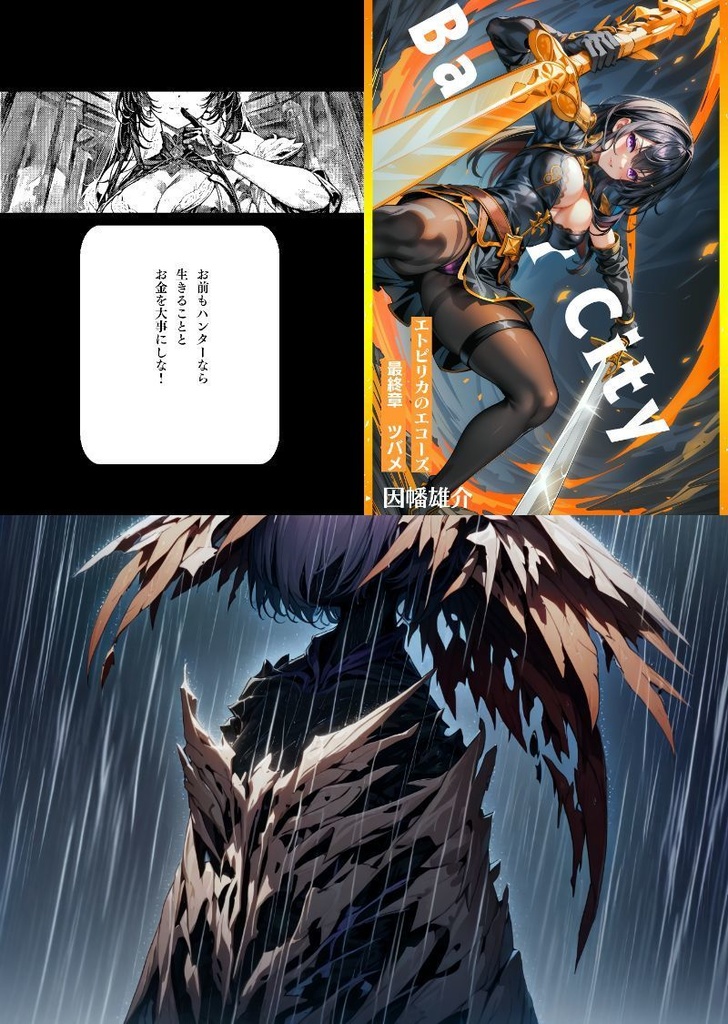 結界都市 エトピリカのエコーズ 最終章 ツバメ