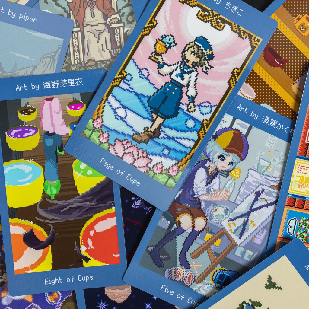 tarot of pixelart (&PiX 第1弾企画グッズ)
