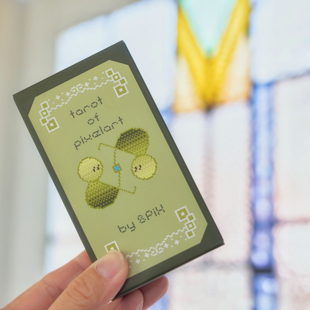 tarot of pixelart (&PiX 第1弾企画グッズ)