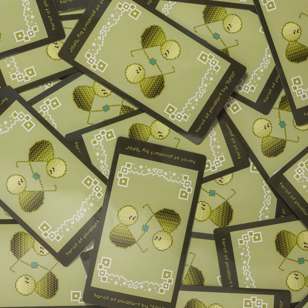 tarot of pixelart (&PiX 第1弾企画グッズ)