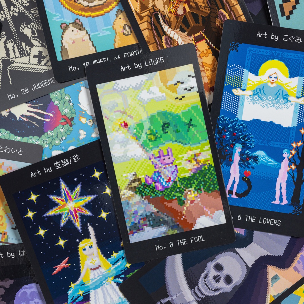 tarot of pixelart (&PiX 第1弾企画グッズ)