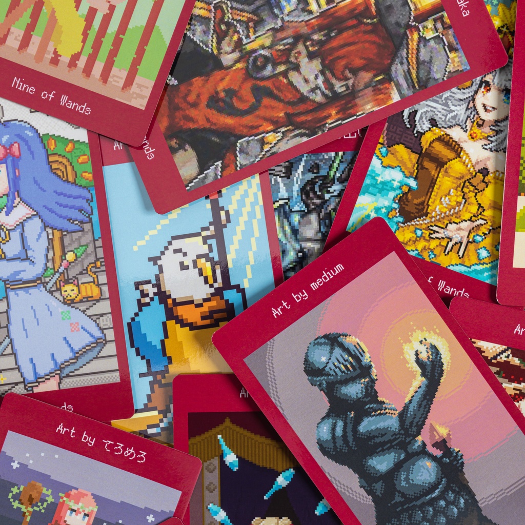 tarot of pixelart (&PiX 第1弾企画グッズ)
