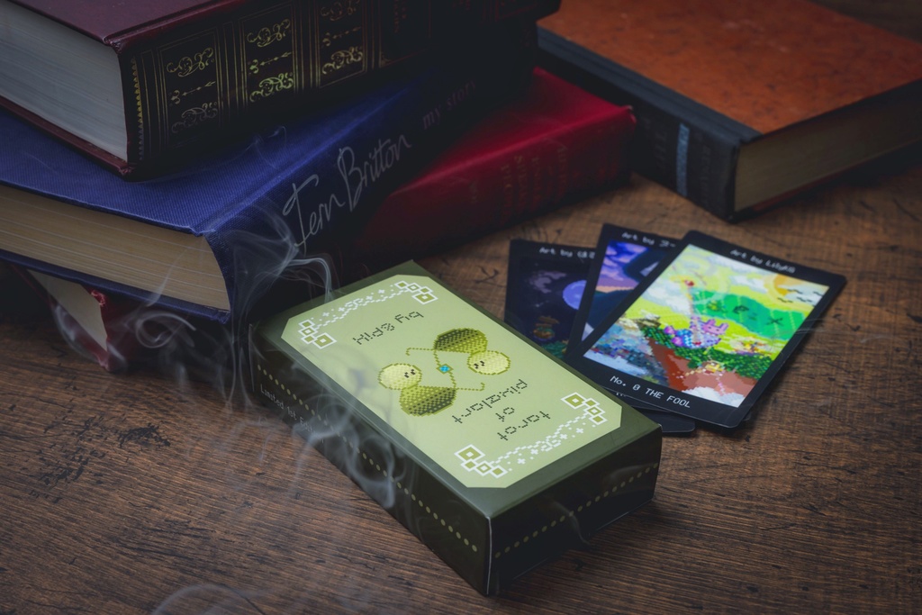 tarot of pixelart (&PiX 第1弾企画グッズ)