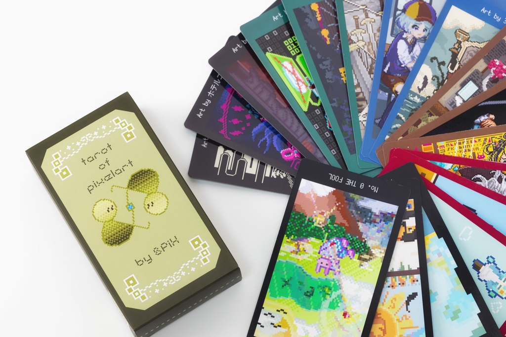 tarot of pixelart (&PiX 第1弾企画グッズ)