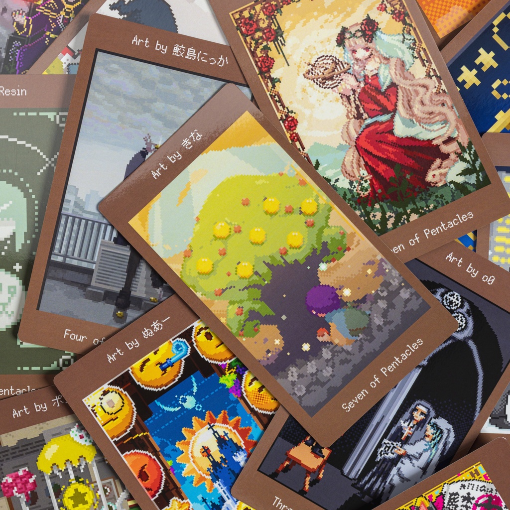 tarot of pixelart (&PiX 第1弾企画グッズ)