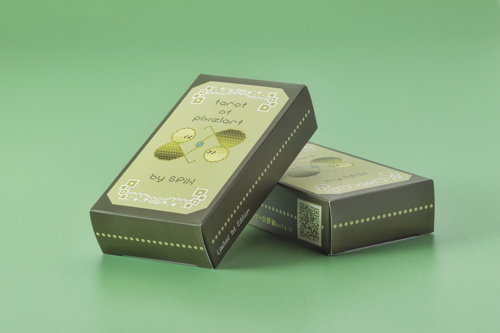 tarot of pixelart (&PiX 第1弾企画グッズ)