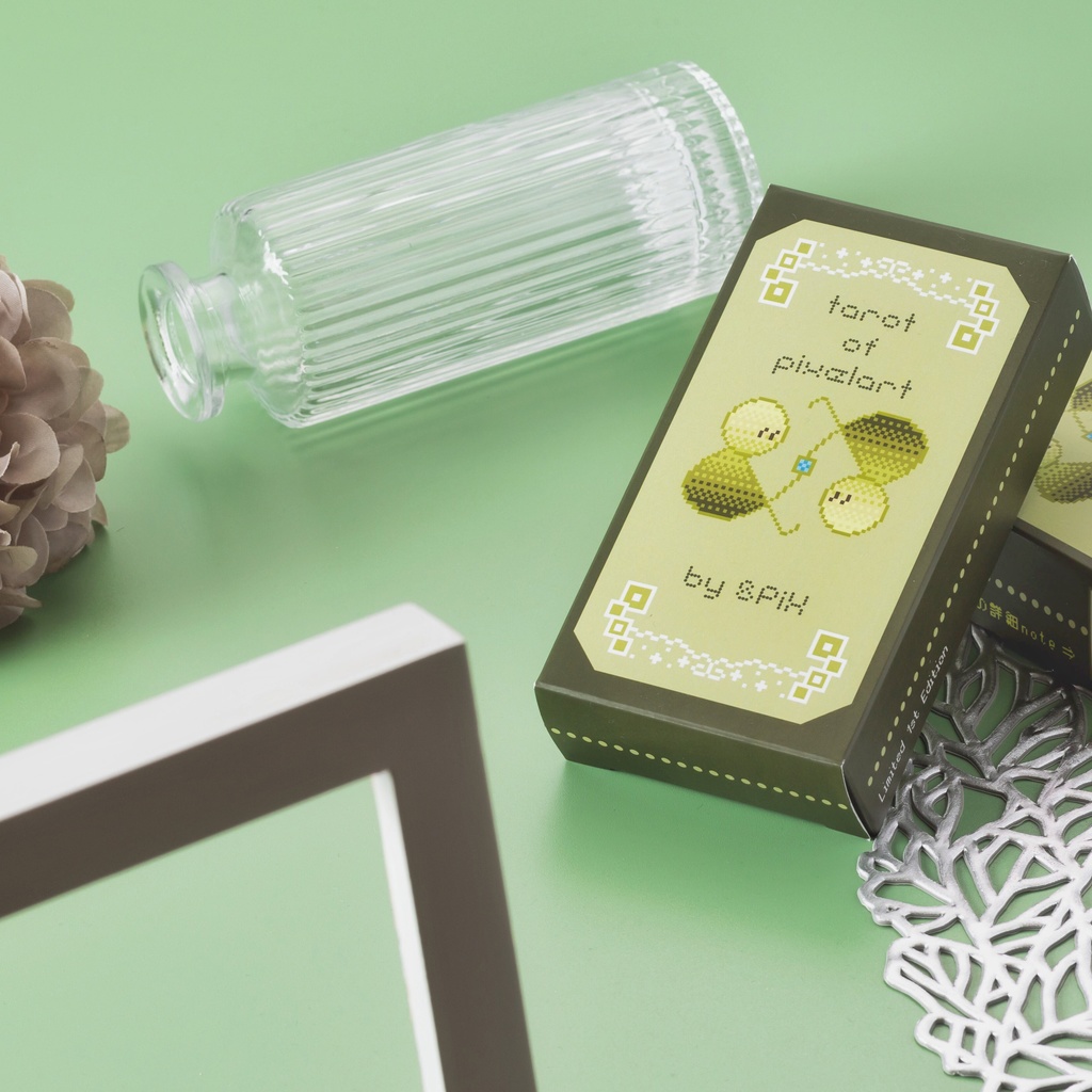 tarot of pixelart (&PiX 第1弾企画グッズ)