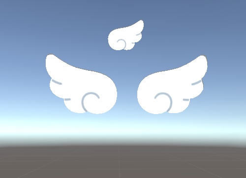 【無料】プチ羽のアクセサリー