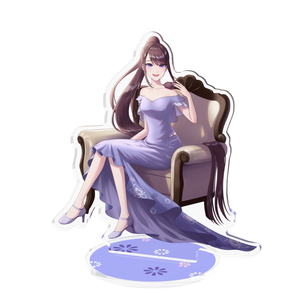 バースデーおはぎver.2023アクリルスタンド✨️🫘🎂