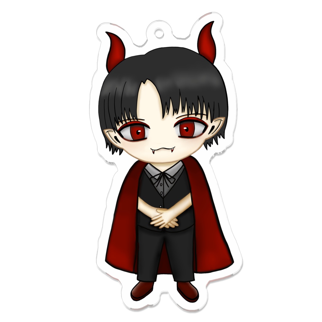 ヴァンパイアのアクリルキーホルダー