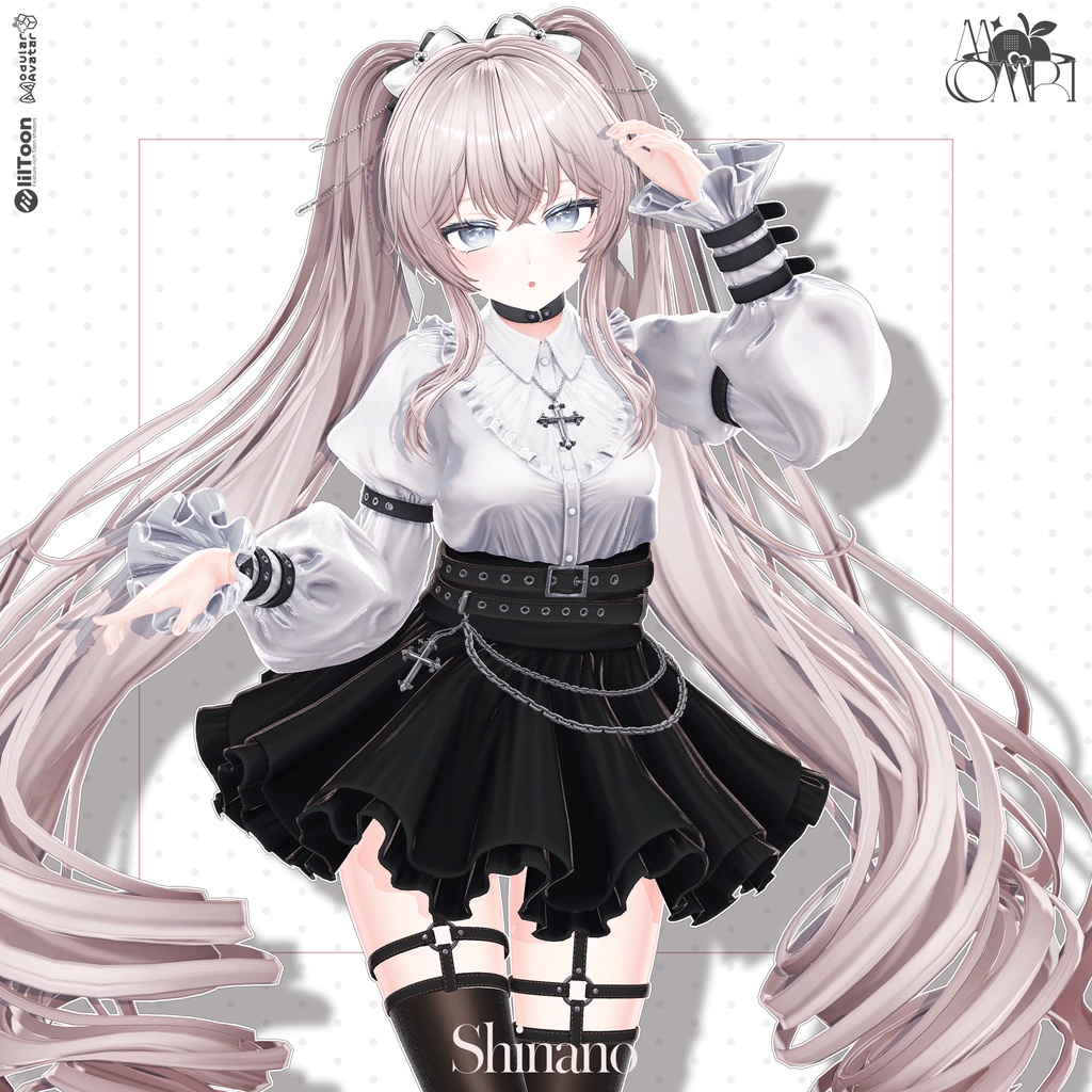 💗SALE💗〈17アバター対応〉 ✦。🍑Falling Star Hair 。✦