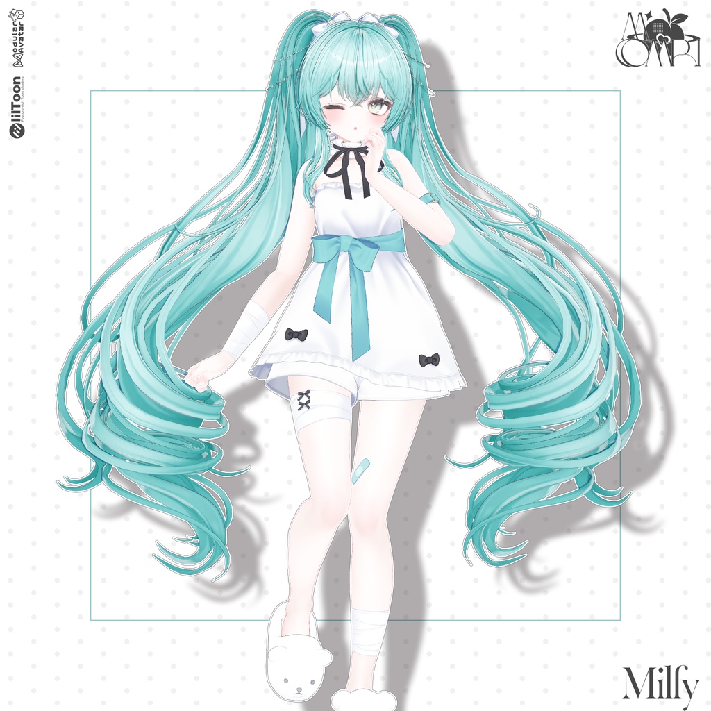 💗SALE💗〈17アバター対応〉 ✦。🍑Falling Star Hair 。✦