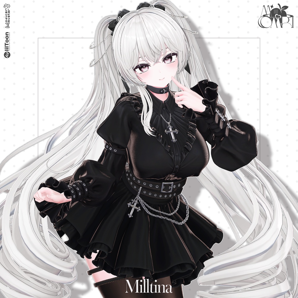 💗SALE💗〈17アバター対応〉 ✦。🍑Falling Star Hair 。✦